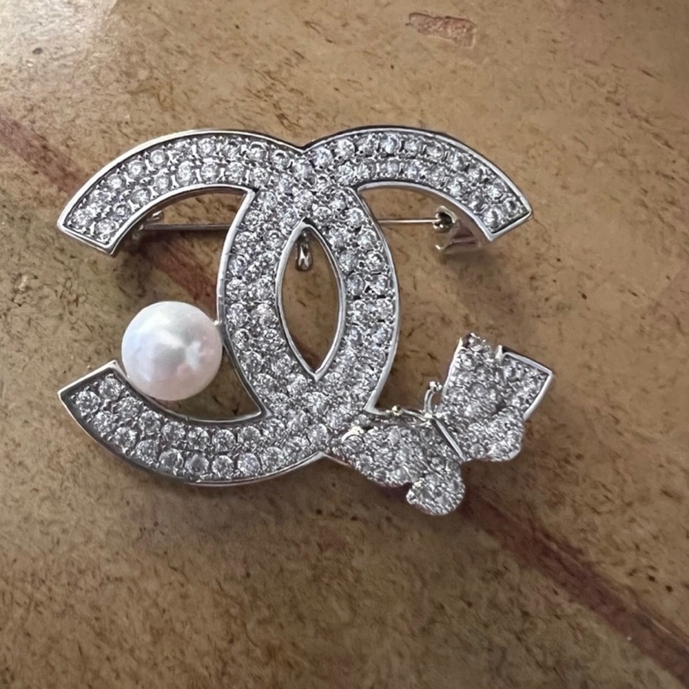 CC Brooch
